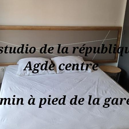 Le Studio De La Republique Agde Zewnętrze zdjęcie