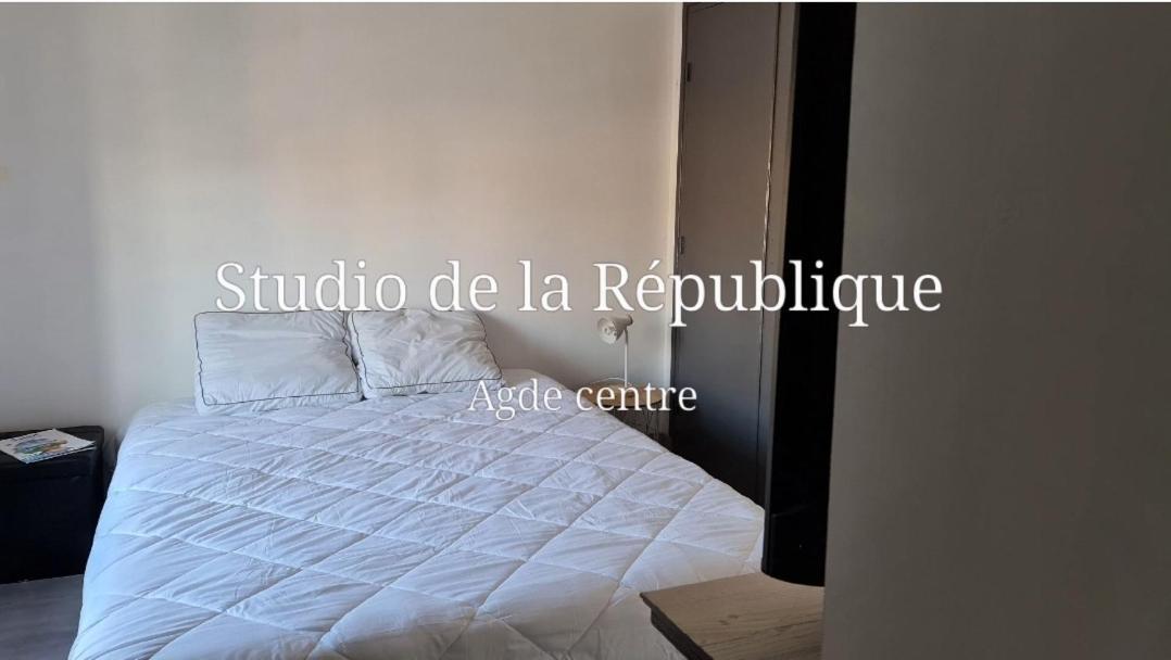 Le Studio De La Republique Agde Zewnętrze zdjęcie