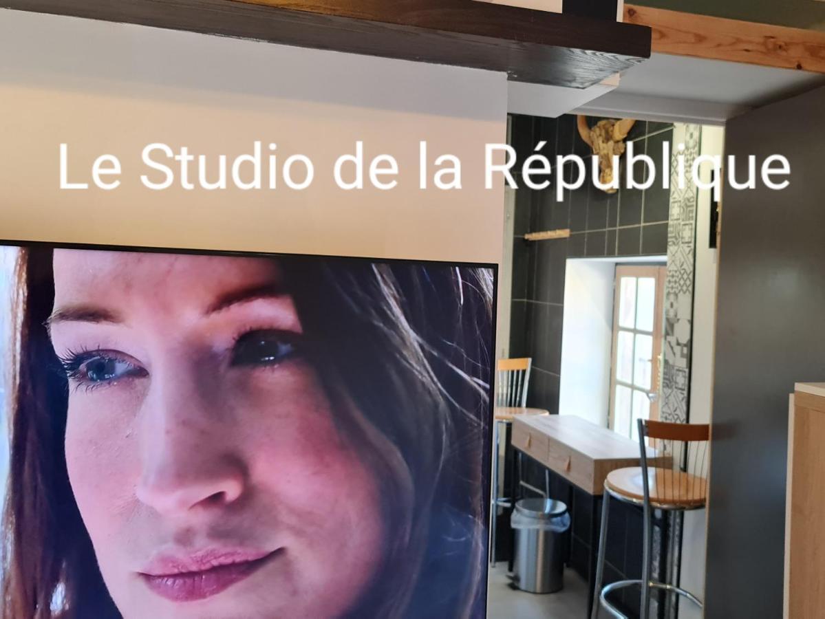 Le Studio De La Republique Agde Zewnętrze zdjęcie